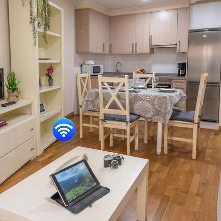 apartamento centro sanxenxo con parking gratis Esterno foto