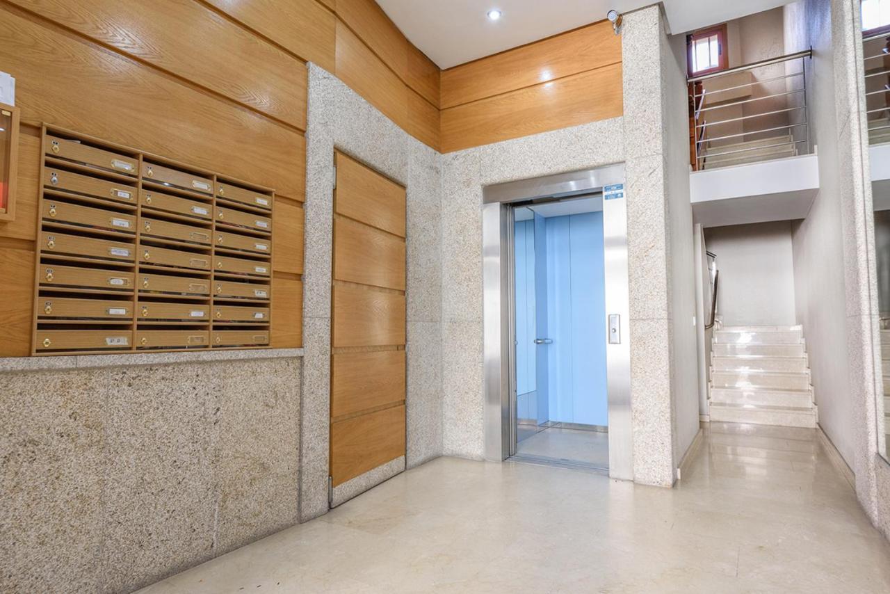 apartamento centro sanxenxo con parking gratis Esterno foto