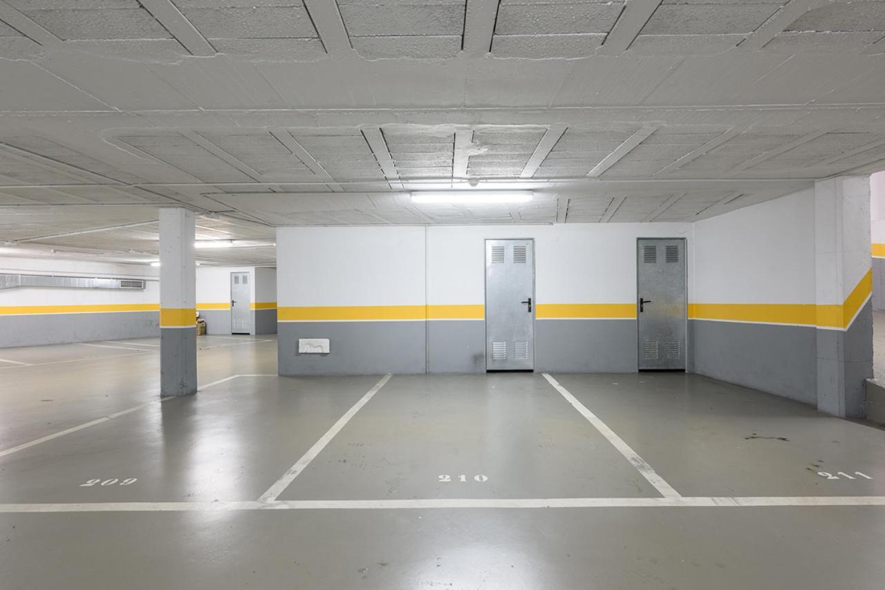 apartamento centro sanxenxo con parking gratis Esterno foto