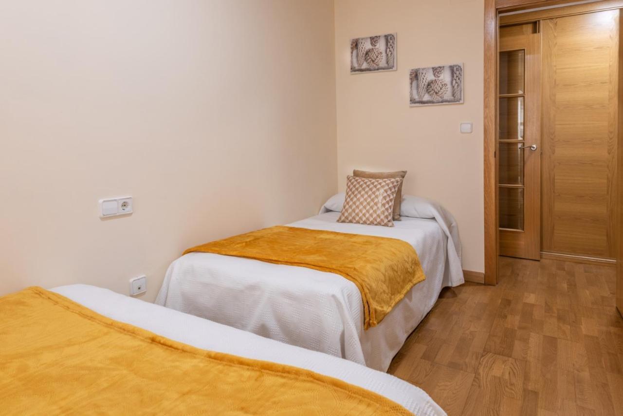 apartamento centro sanxenxo con parking gratis Esterno foto