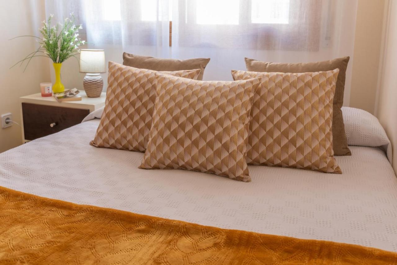 apartamento centro sanxenxo con parking gratis Esterno foto