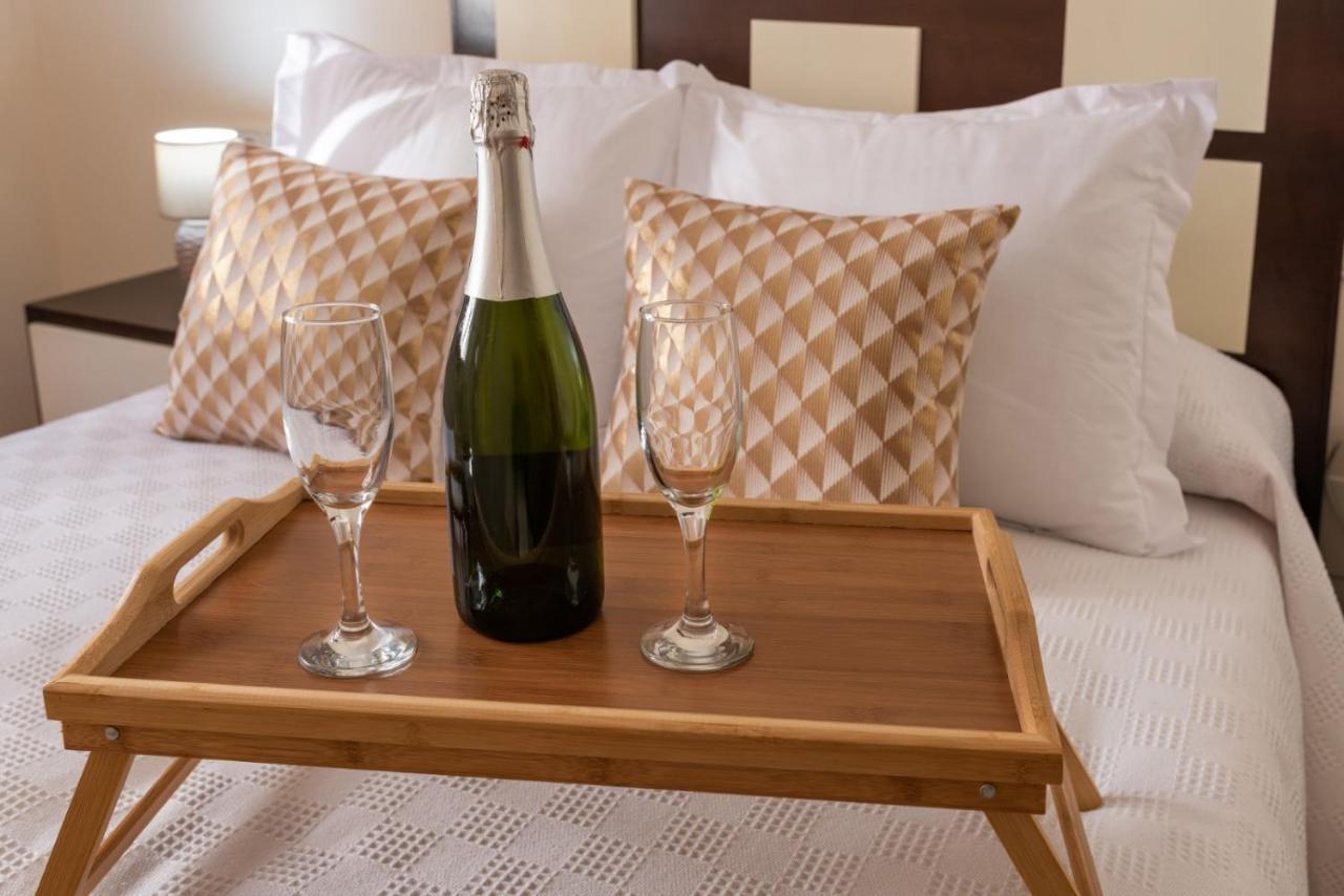 apartamento centro sanxenxo con parking gratis Esterno foto
