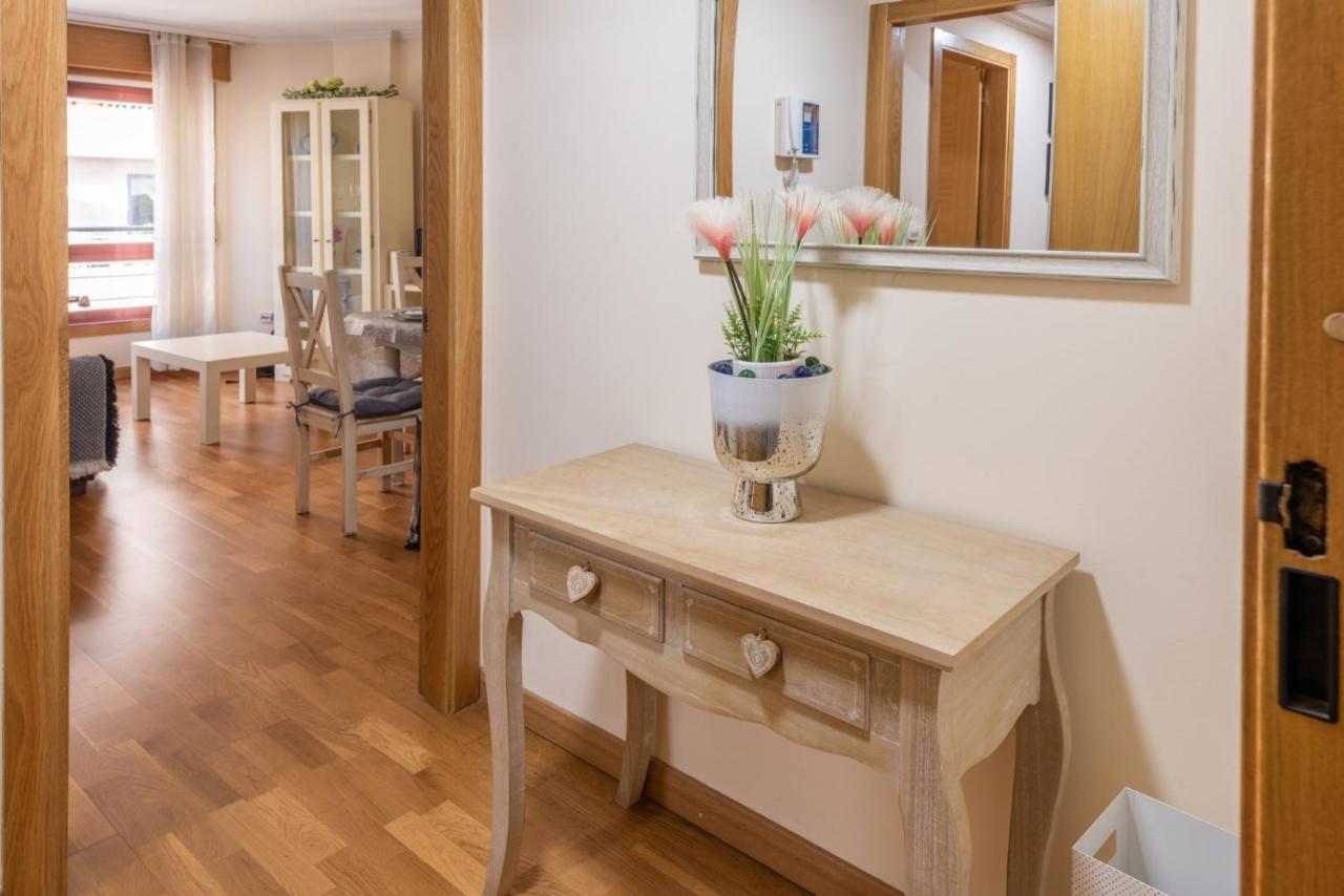 apartamento centro sanxenxo con parking gratis Esterno foto