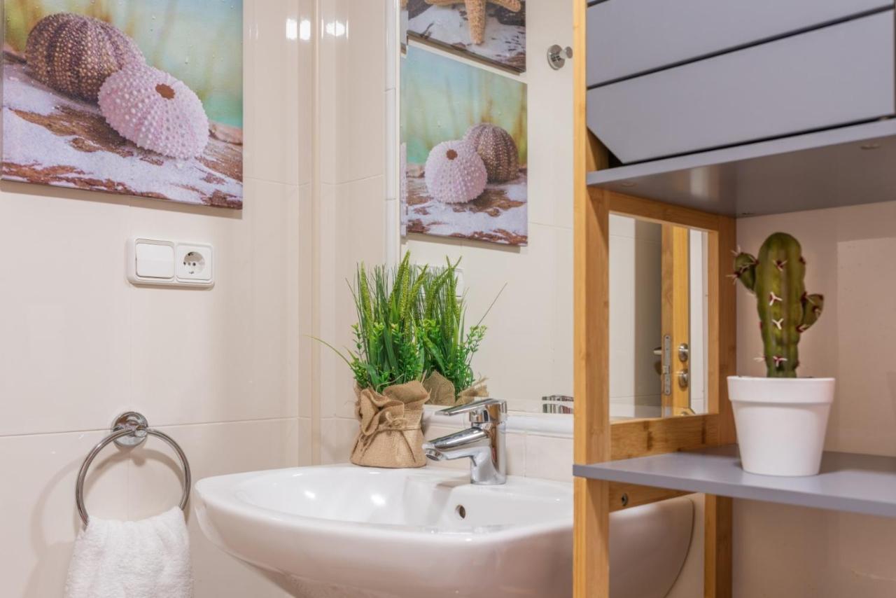 apartamento centro sanxenxo con parking gratis Esterno foto