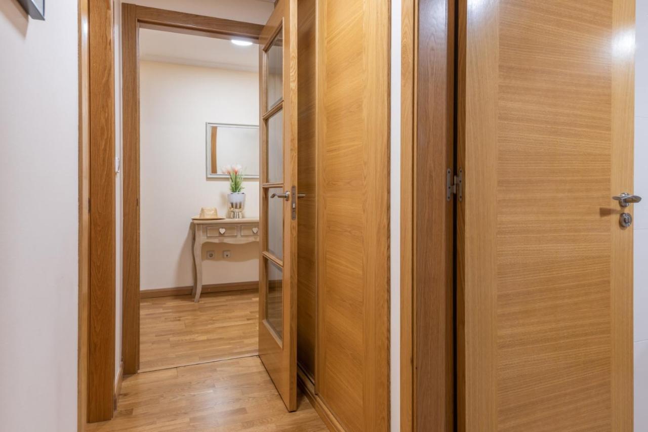apartamento centro sanxenxo con parking gratis Esterno foto