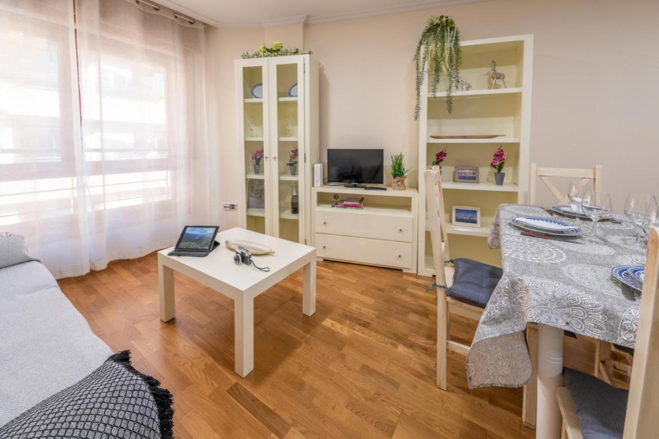 apartamento centro sanxenxo con parking gratis Esterno foto