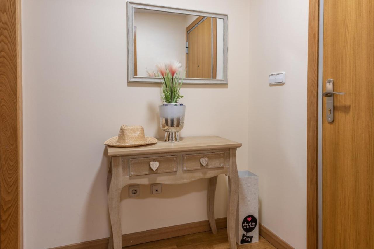 apartamento centro sanxenxo con parking gratis Esterno foto
