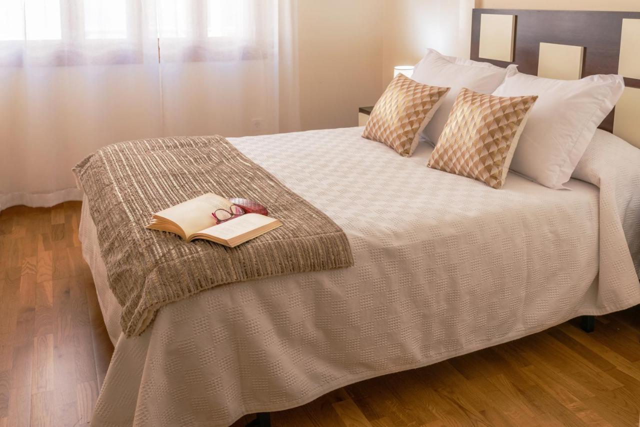 apartamento centro sanxenxo con parking gratis Esterno foto